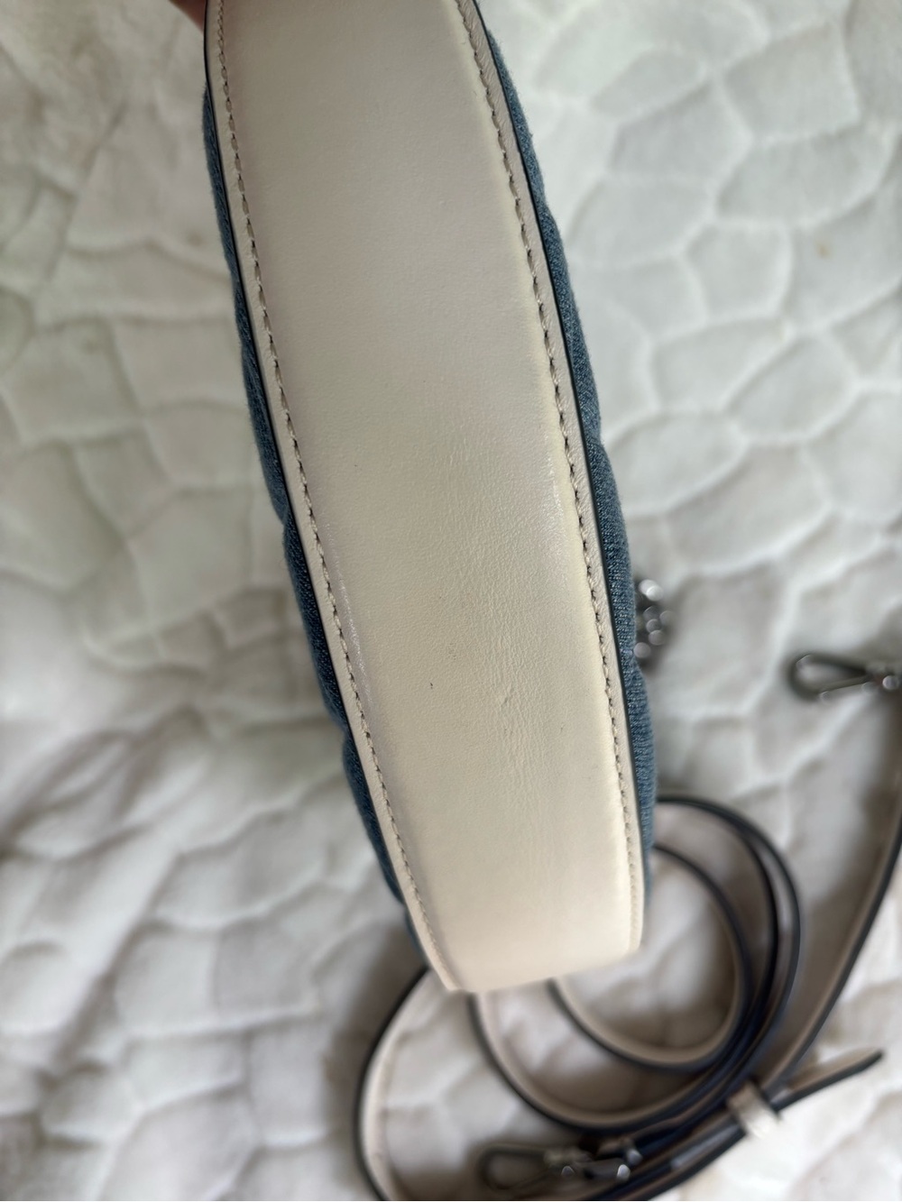 Kate spade ny Carey Denim Zip Top Crossbody - Picture 6 of 11